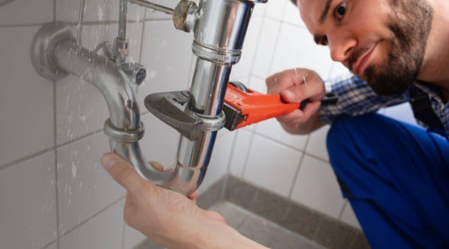 Professional same day plumber services in Chouteau, OK